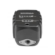 366 855 - Oval Gear in Line Oil Meter With Mechanical Display